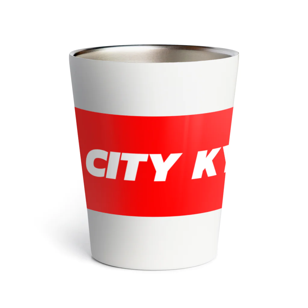 シュウヘイ☆ワールドのMAD CITY KYOTO Thermo Tumbler