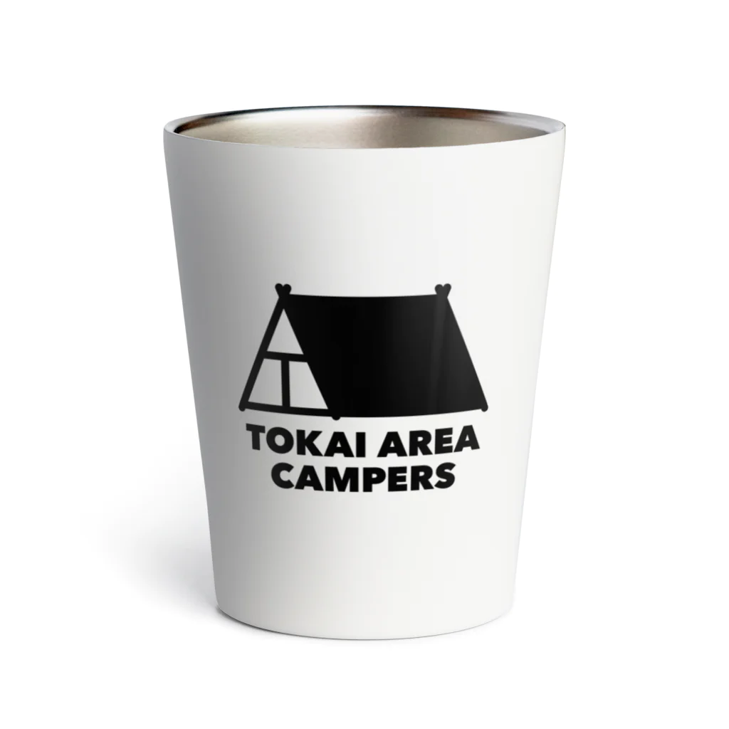 サノクロのお店のTOKAI AREA CAMPERS サーモタンブラー