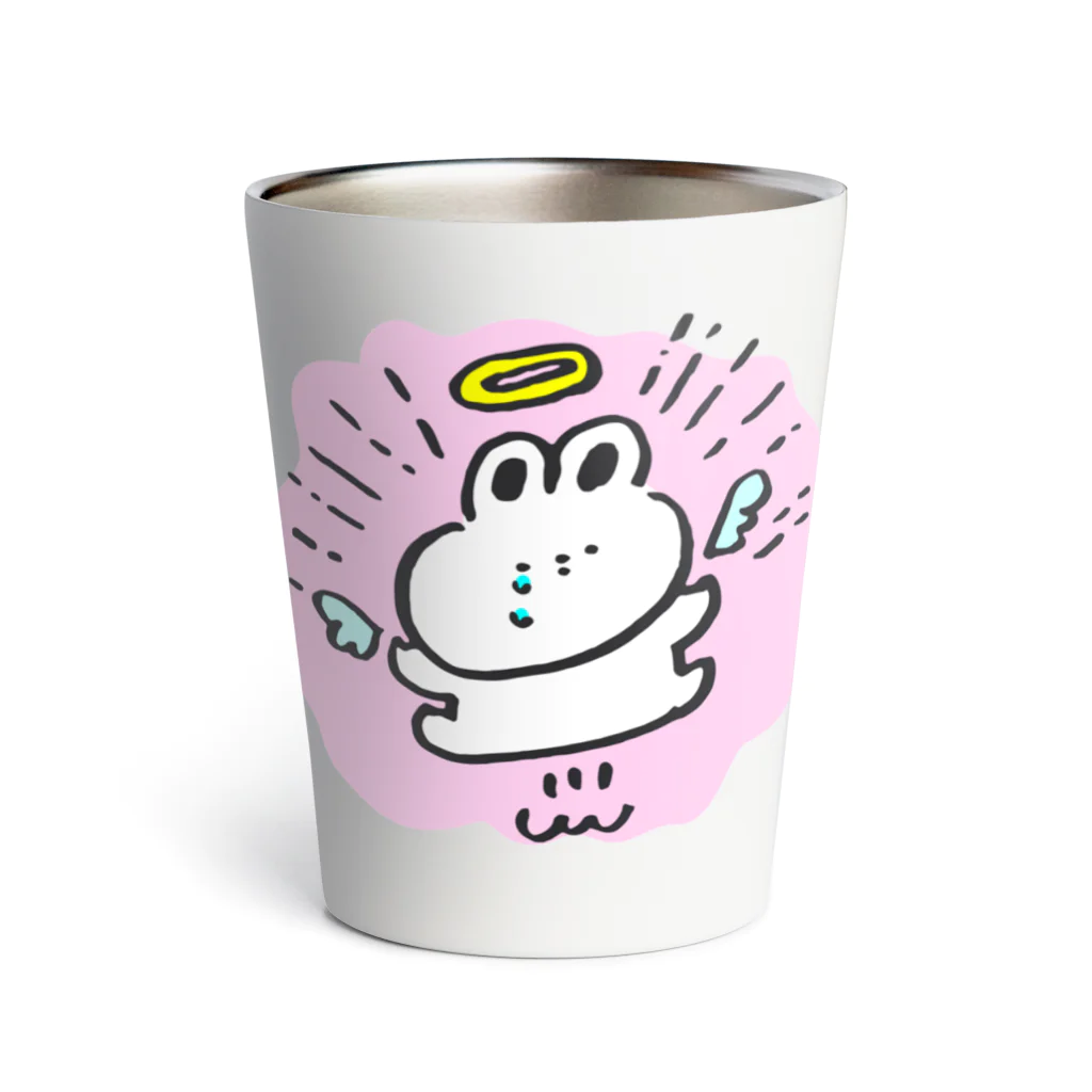 うさこちゃんの天に昇るうさこちゃん Thermo Tumbler