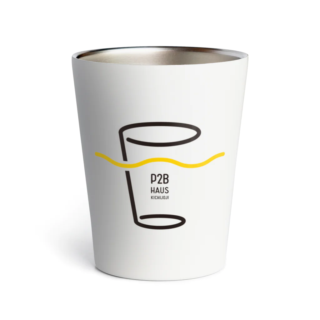 P2B HausのP2B Haus ロゴグッズ Thermo Tumbler