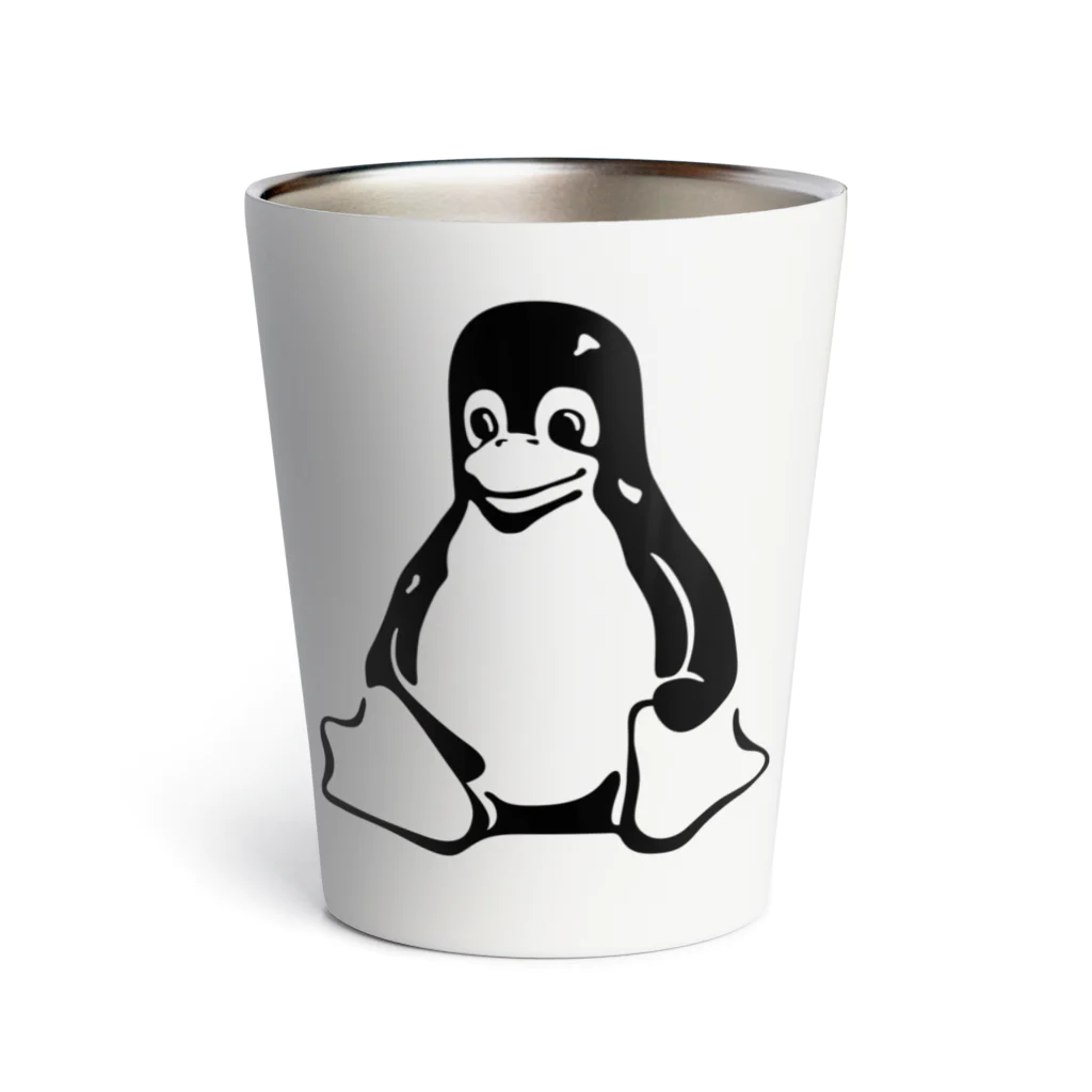 nishidemasamiのTuxくん Thermo Tumbler