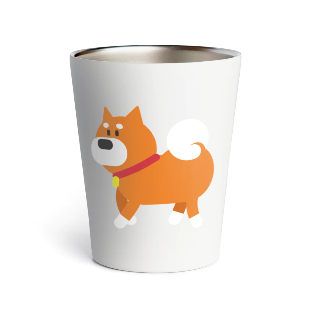Where to go in japanの柴犬さんぽ Thermo Tumbler