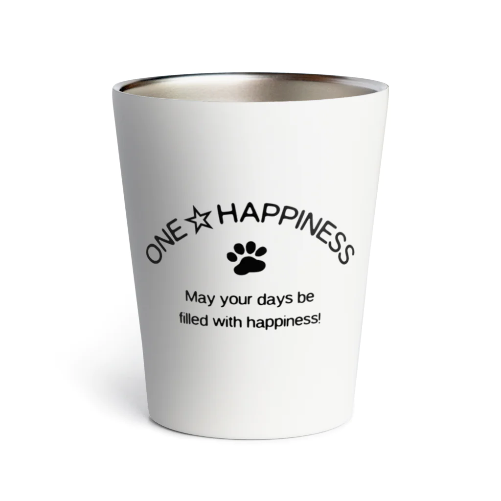 onehappinessのONE☆HAPPINESS Thermo Tumbler