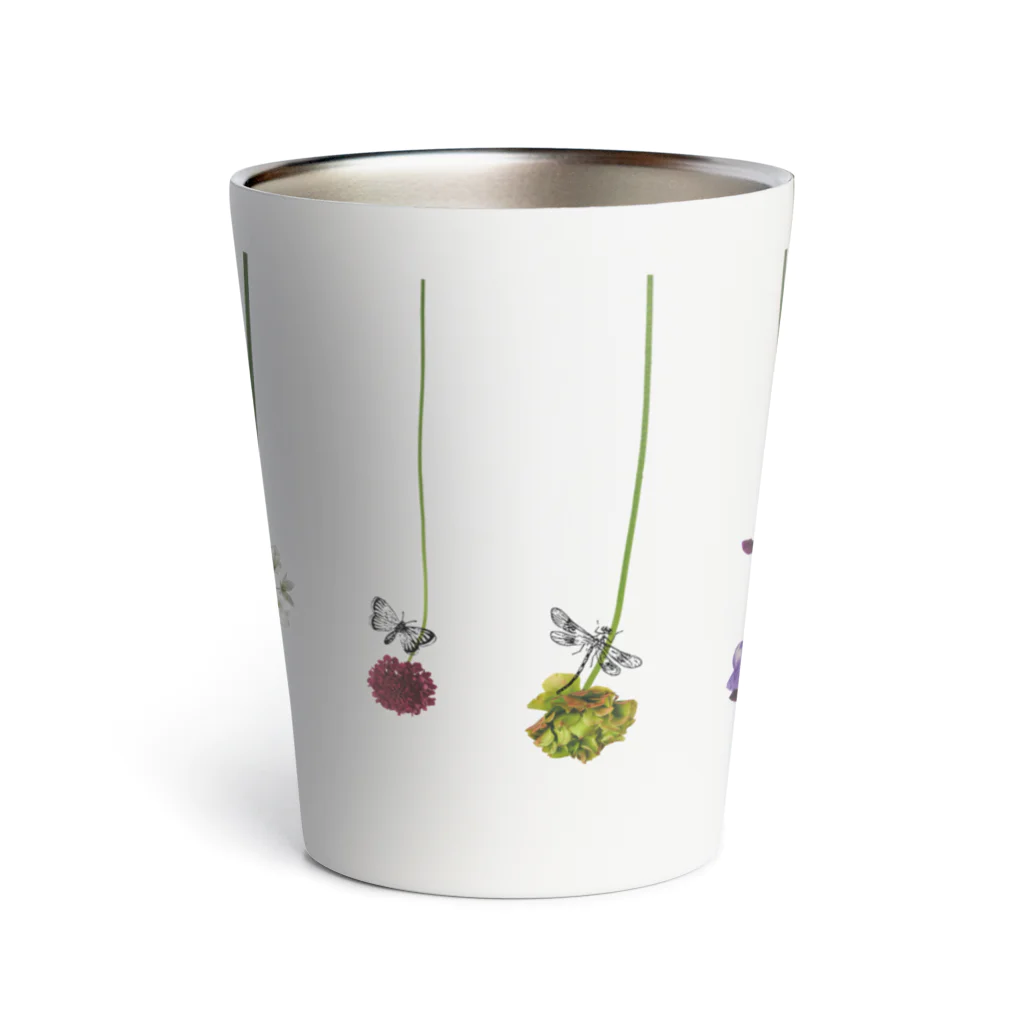 tottoの花と虫 Thermo Tumbler