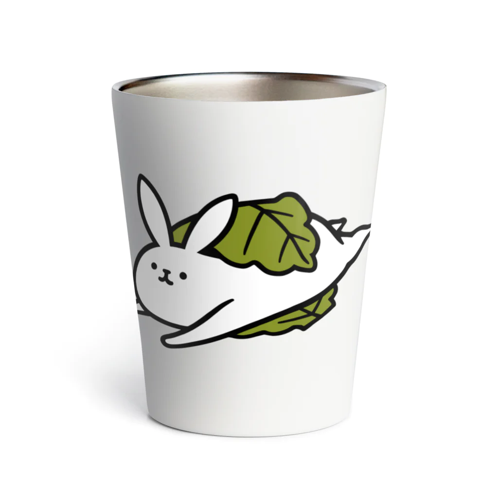 タドリのかしわもち Thermo Tumbler