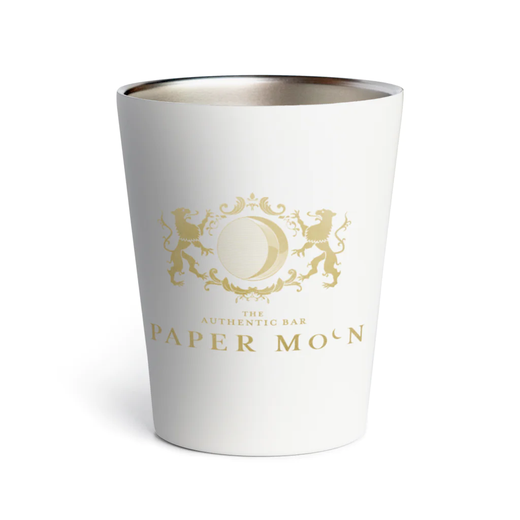 PAPER MOON GroupのPAPER MOON金ロゴワンポイント サーモタンブラー