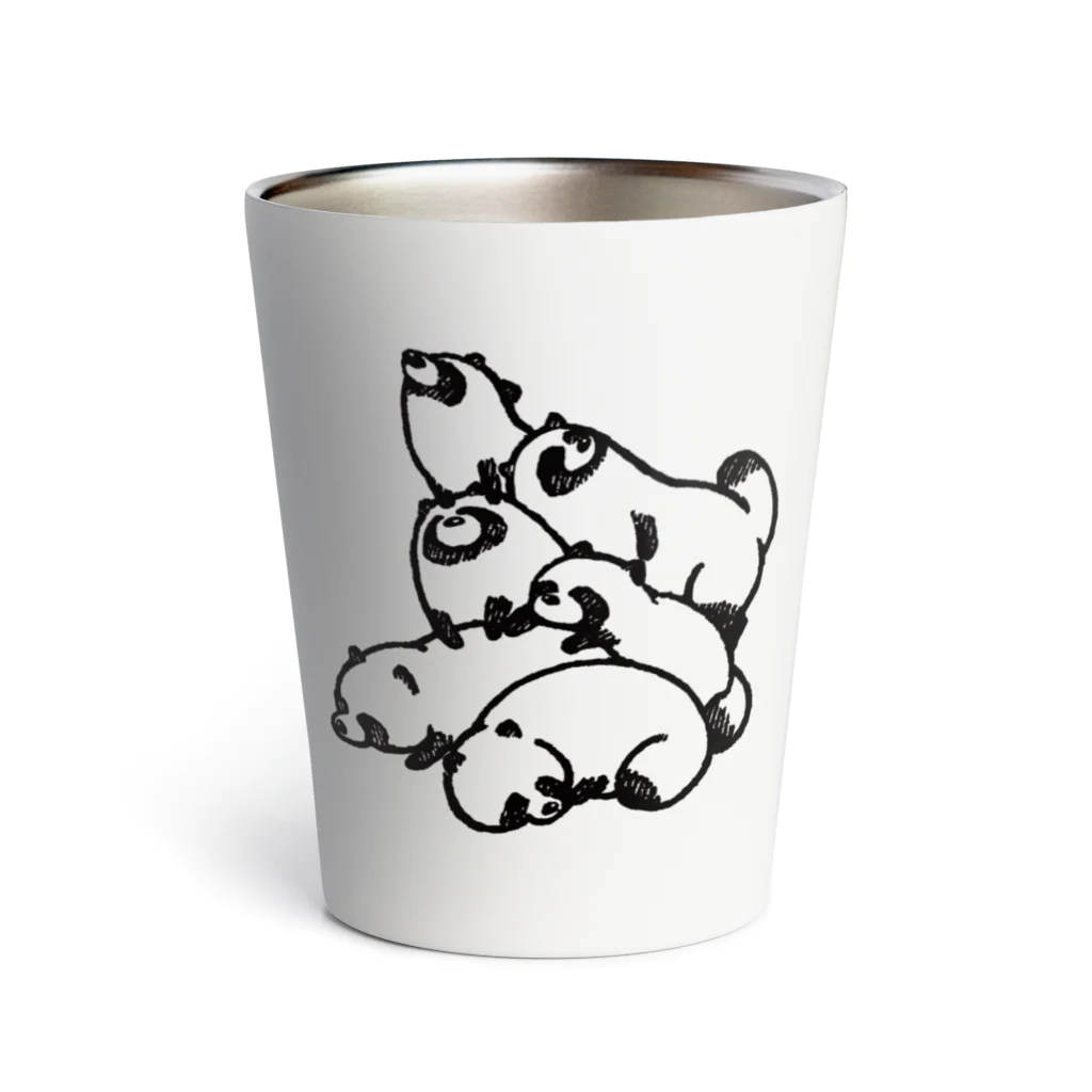 けわいのつみたぬ Thermo Tumbler