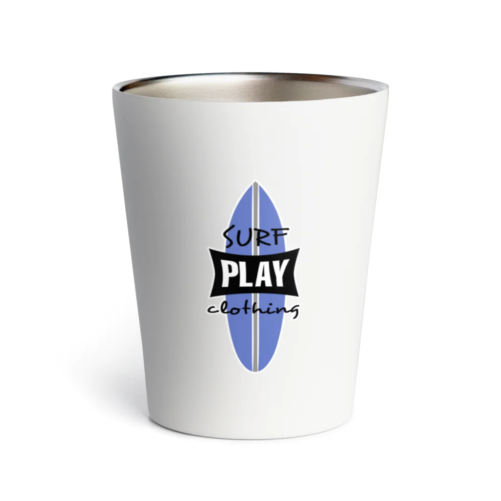 PLAY clothingのPLAY SURF BL サーモタンブラー