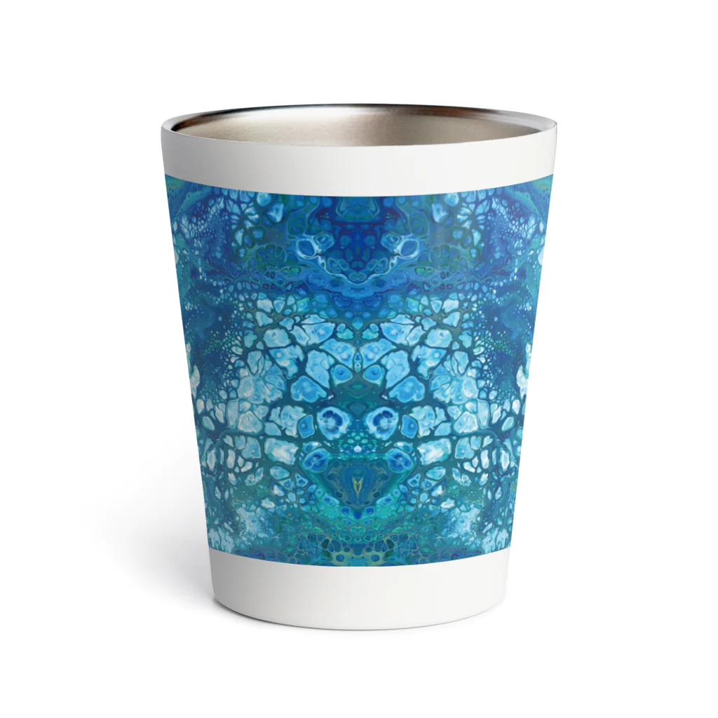 きたじ詠美 web shopの黎明-Dawn- Thermo Tumbler