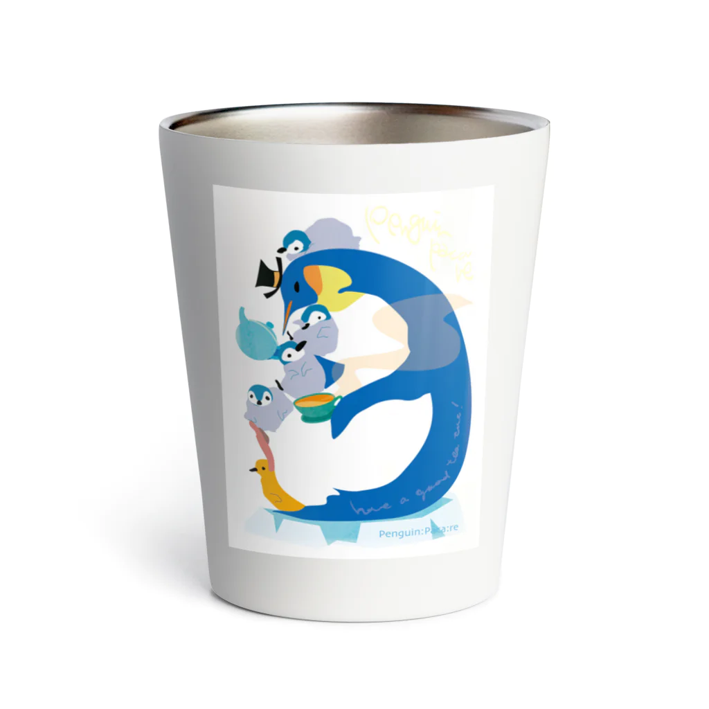 ペンギンパカリのPenguin Tea Time Thermo Tumbler