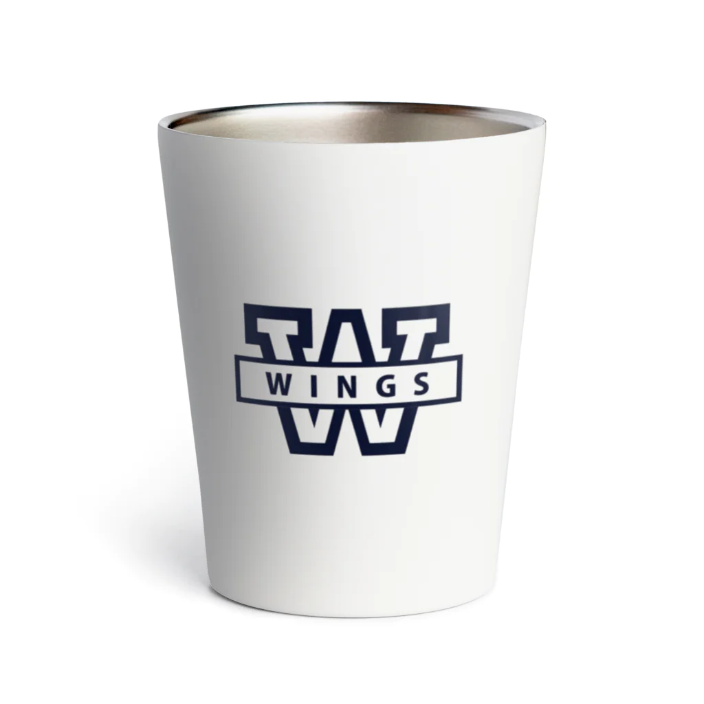 WINGSのWINGS公式グッズ Thermo Tumbler
