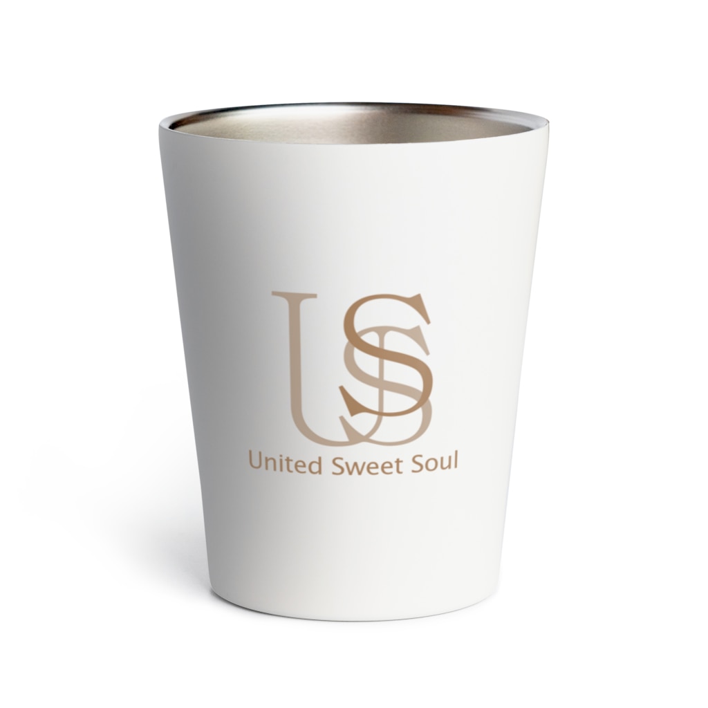 United Sweet Soul MerchのUnited Sweet Soul Logo#02 Thermo Tumbler