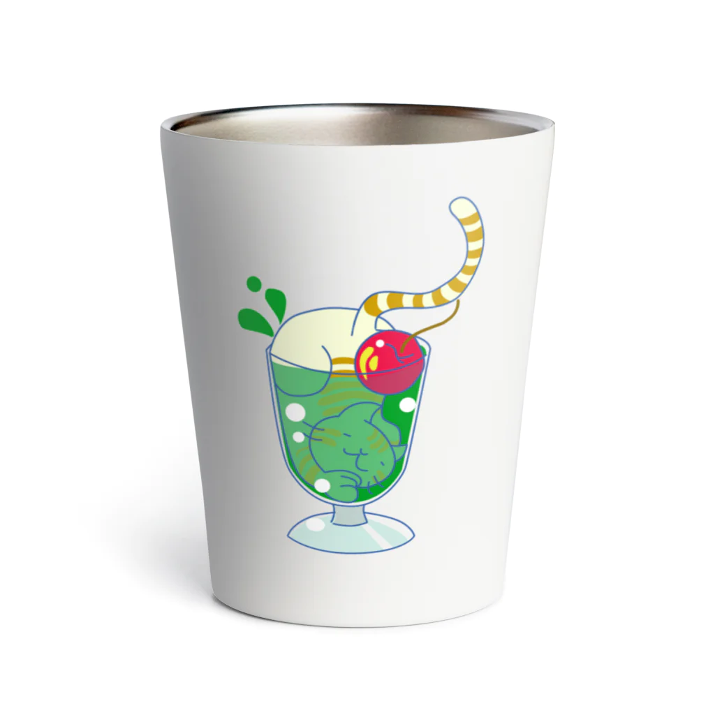 梅花庵のmelonsoda Thermo Tumbler