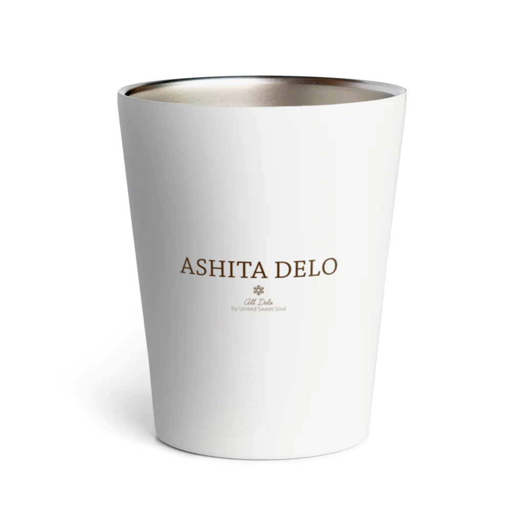 United Sweet Soul | Official MerchのASHITA DELO サーモタンブラー