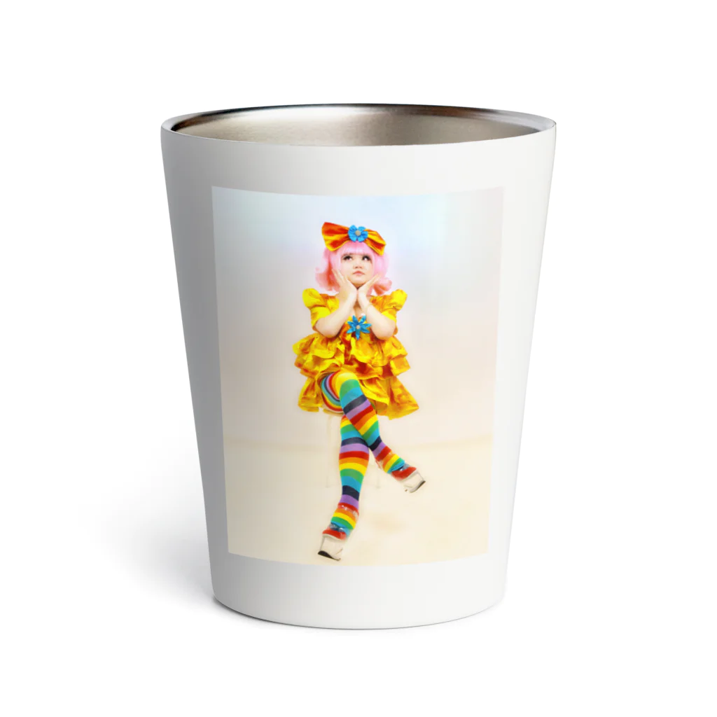 JUN NAKAYAMA 紐育潤のFabulous Jun Thermo Tumbler