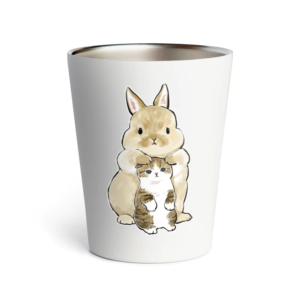 mofusandのちっこいねこ Thermo Tumbler