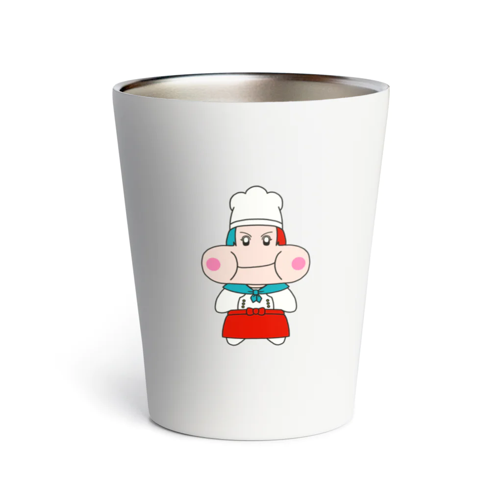 ぷくおしょっぷのぷっくちゃん Thermo Tumbler