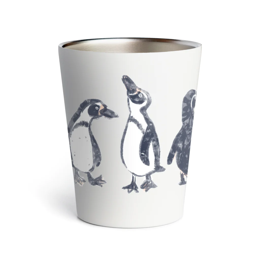 K.tskdのpenguin  dance Thermo Tumbler