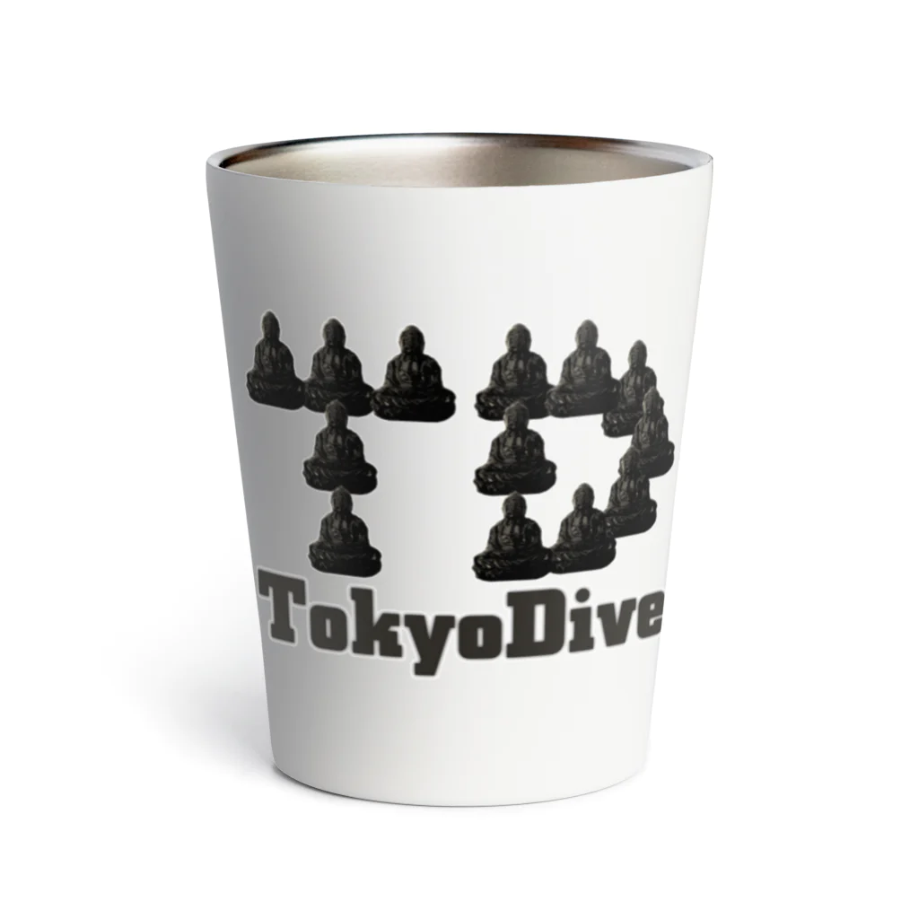 Tokyo Dive ⅡのTokyoDive2ロゴ サーモタンブラー