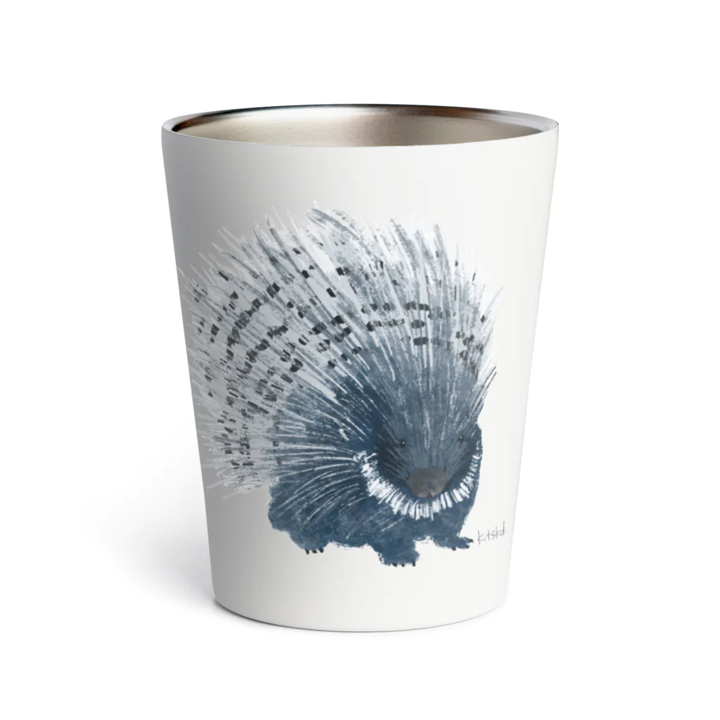 K.tskdのPorcupine  Thermo Tumbler