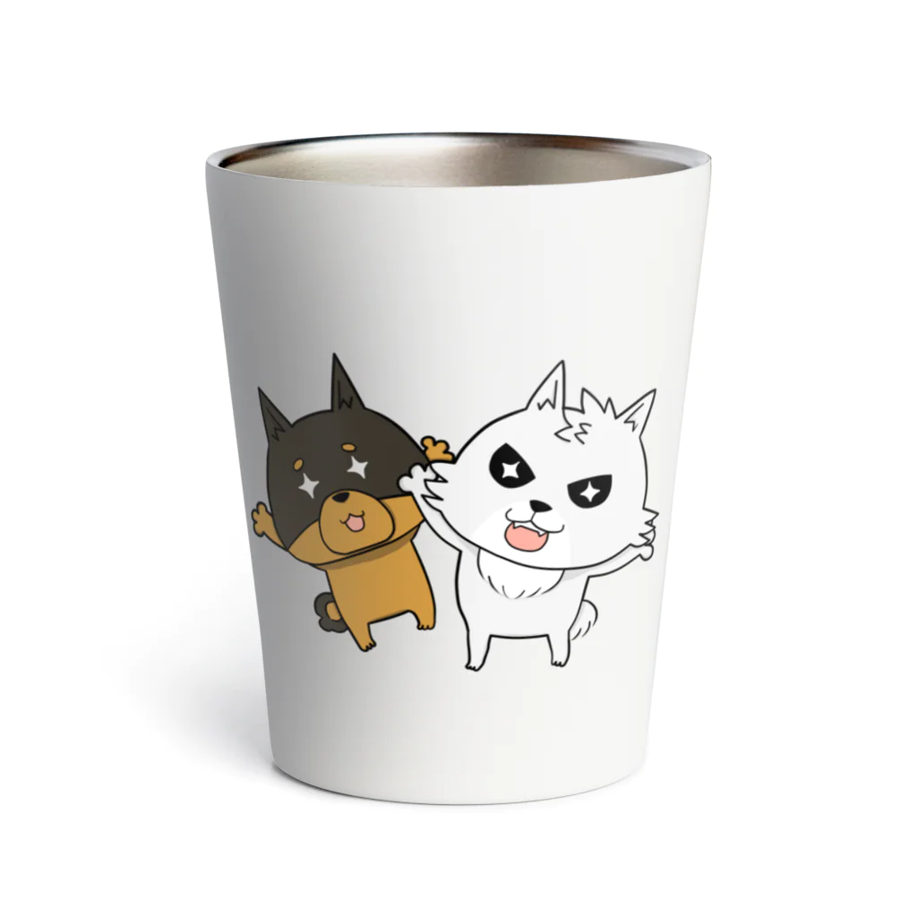 がうさんのお店のきらきら Thermo Tumbler