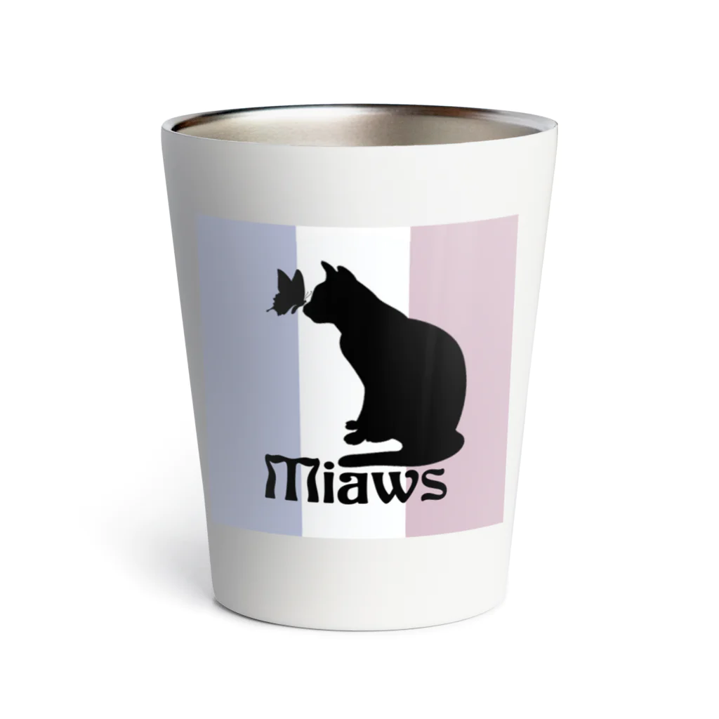 Miaws ShopのMiaws Rogo サーモタンブラー