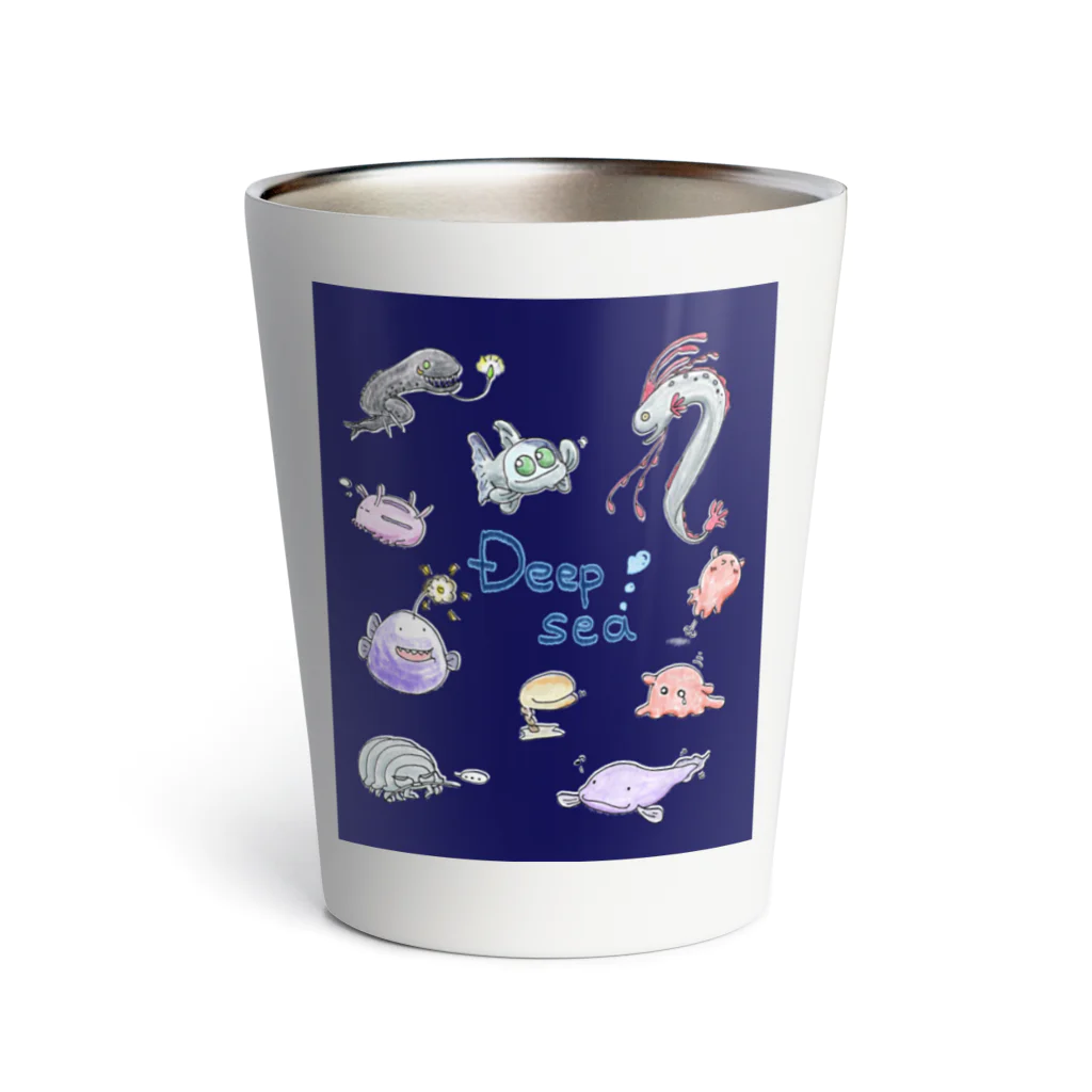 ぺんぎん丸の潜って探そうDEEP SEA Thermo Tumbler