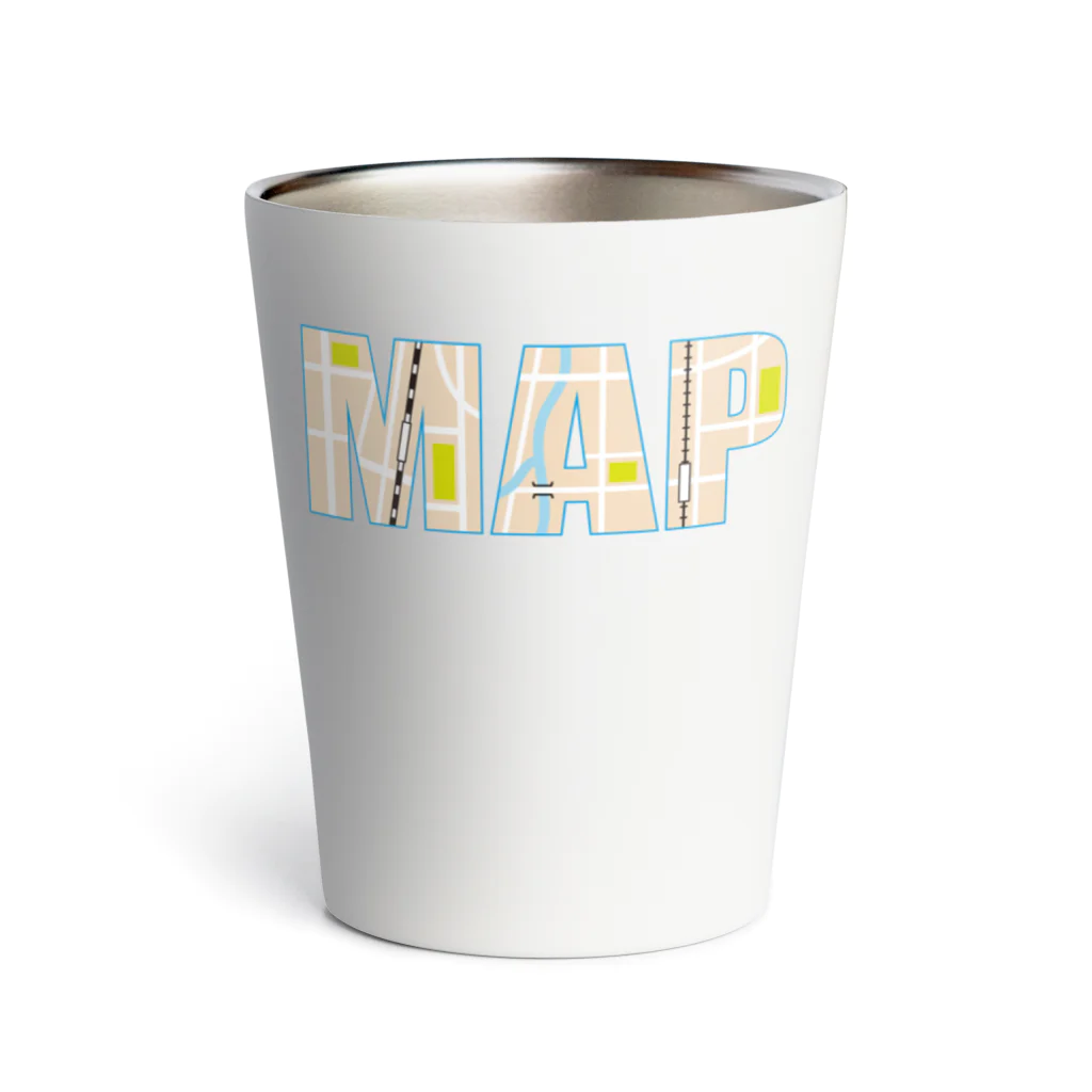 フォーヴァのMAP Thermo Tumbler