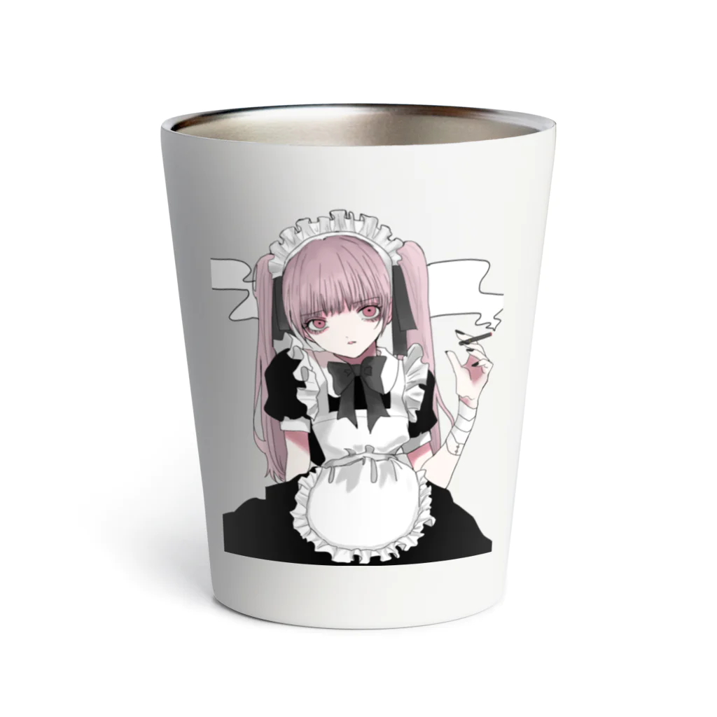 ぱらぽっぷらふなのぷかぷかさん Thermo Tumbler