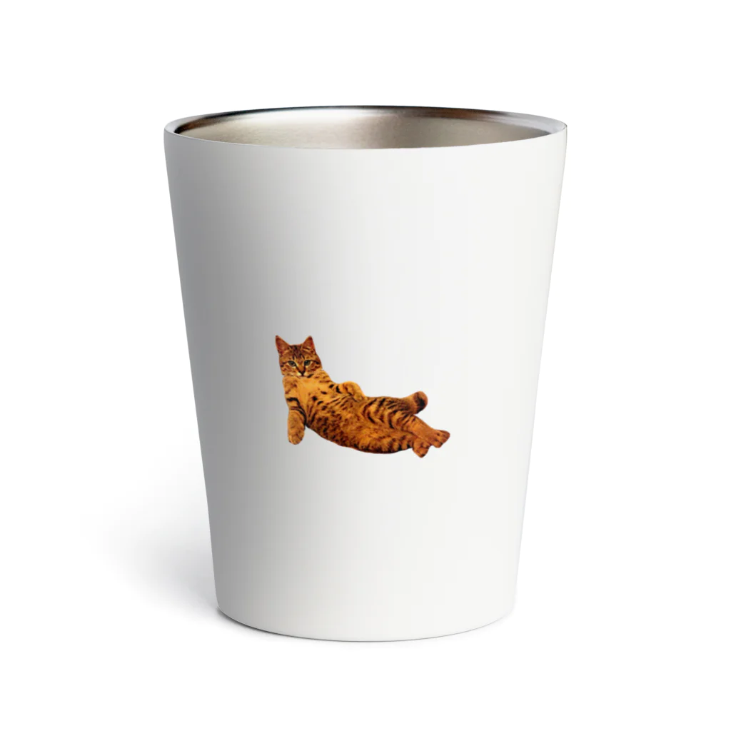 Elegant CatのElegant Cat ② Thermo Tumbler