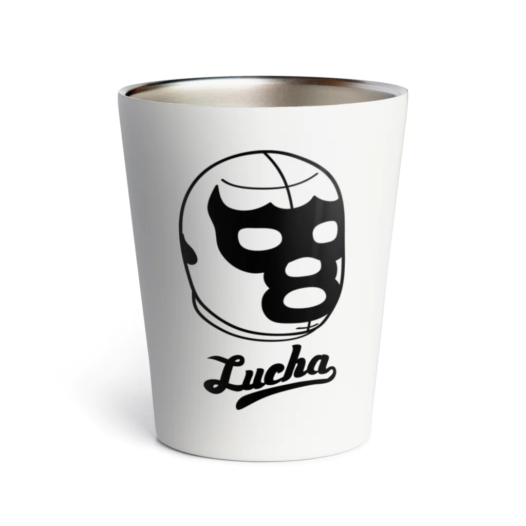 LUCHAのLUCHA LOGO#21 サーモタンブラー