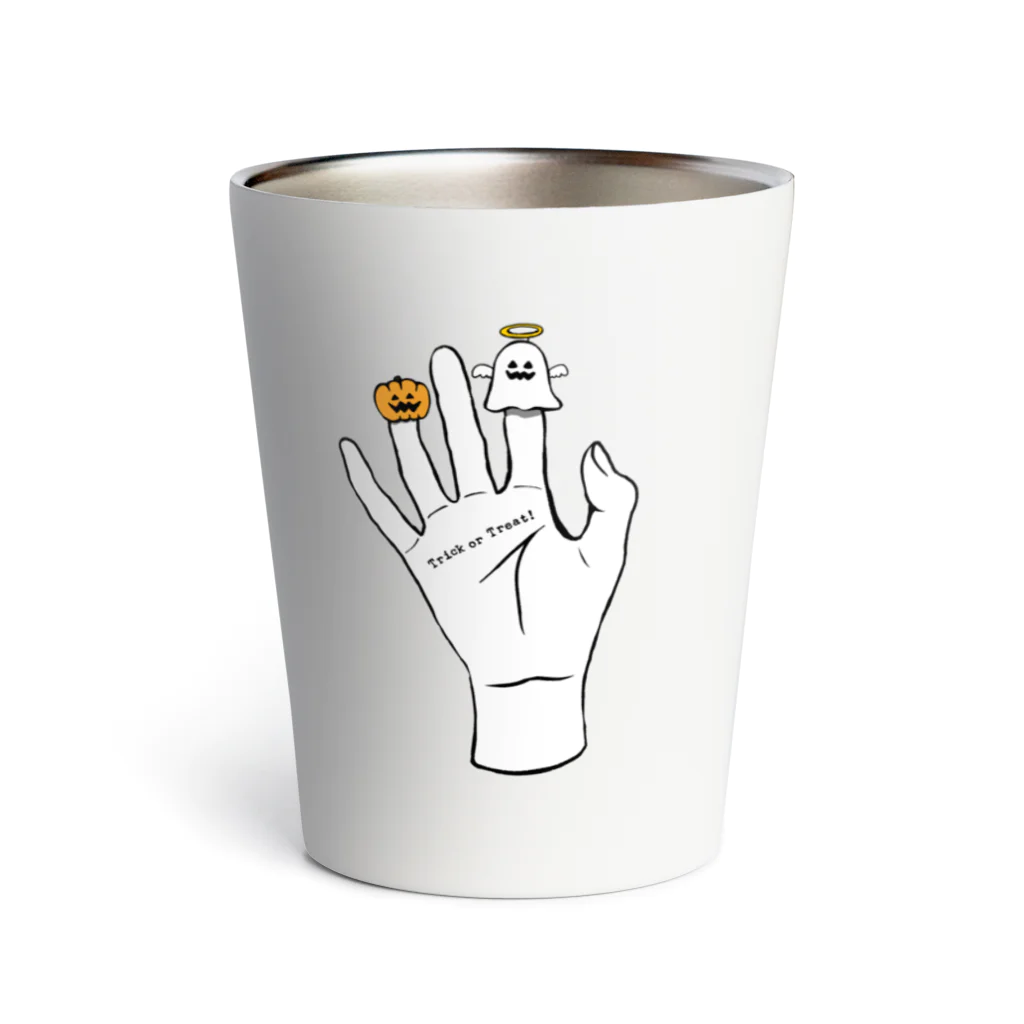 ないものねだりのFinger puppets Thermo Tumbler