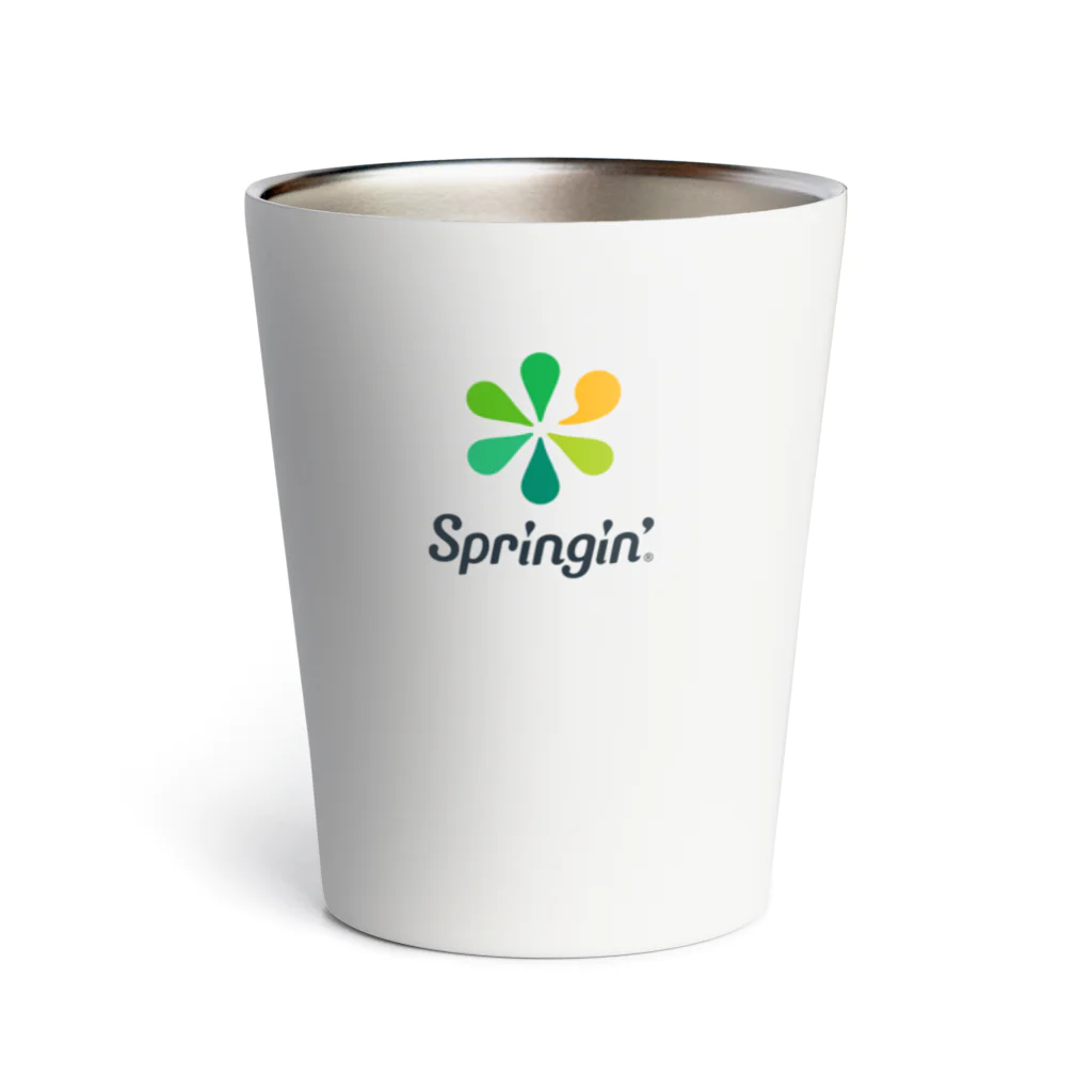 Springin’®オフィシャルショップのSpringin’ ロゴマーク Thermo Tumbler