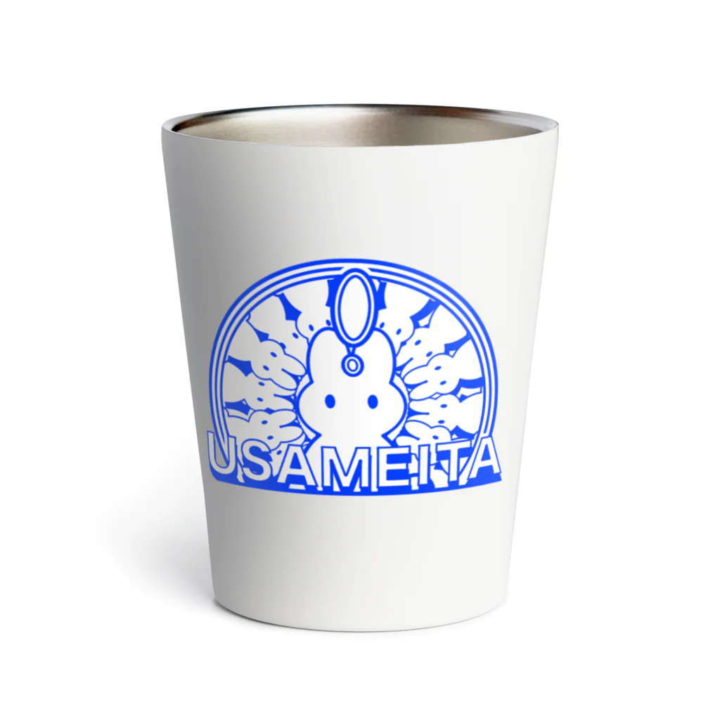 ✨🌈✨ユラクラカン🇯🇵 ✨🌈✨のUSAMEITA! Thermo Tumbler