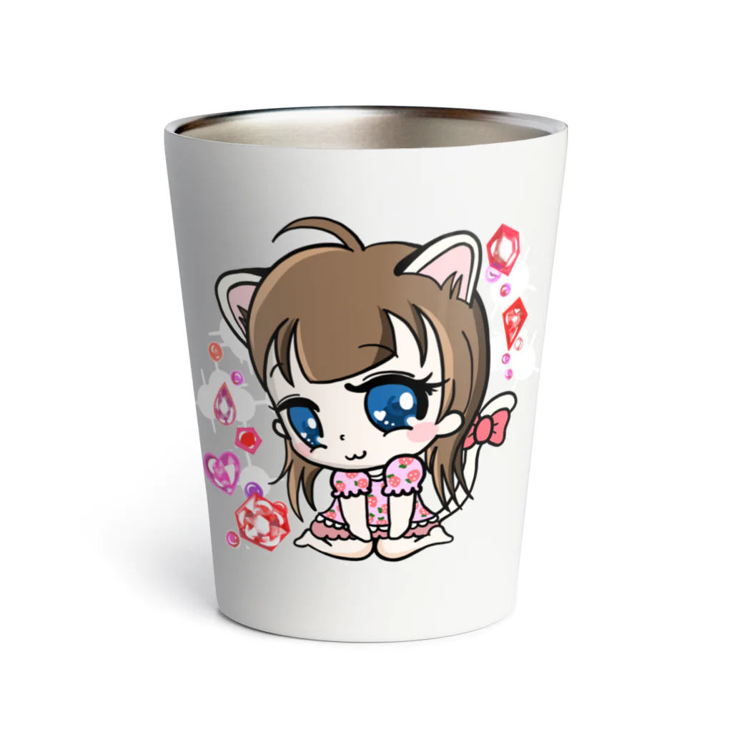 【公式】みこてぃーぬグッズ販売のみこてぃーぬ Thermo Tumbler