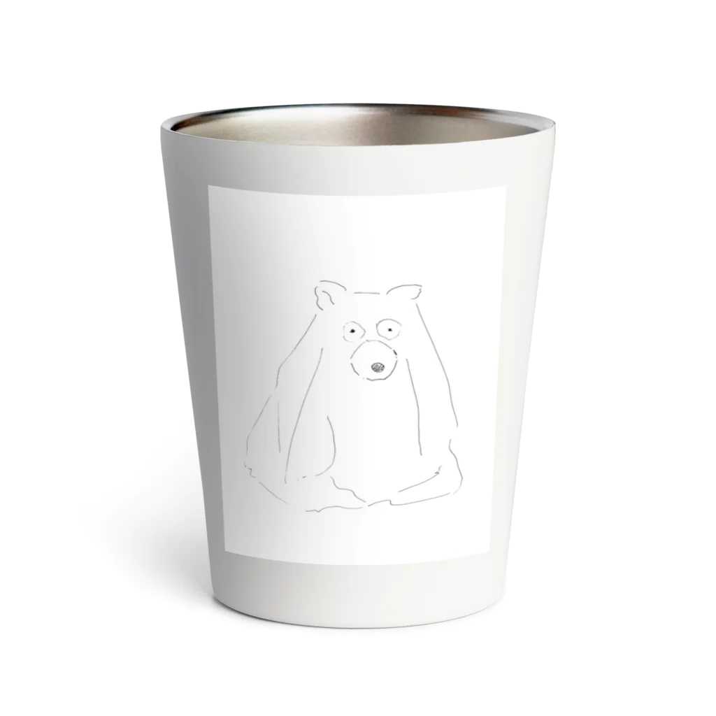 Ryo Nishikawaのねむわん Thermo Tumbler