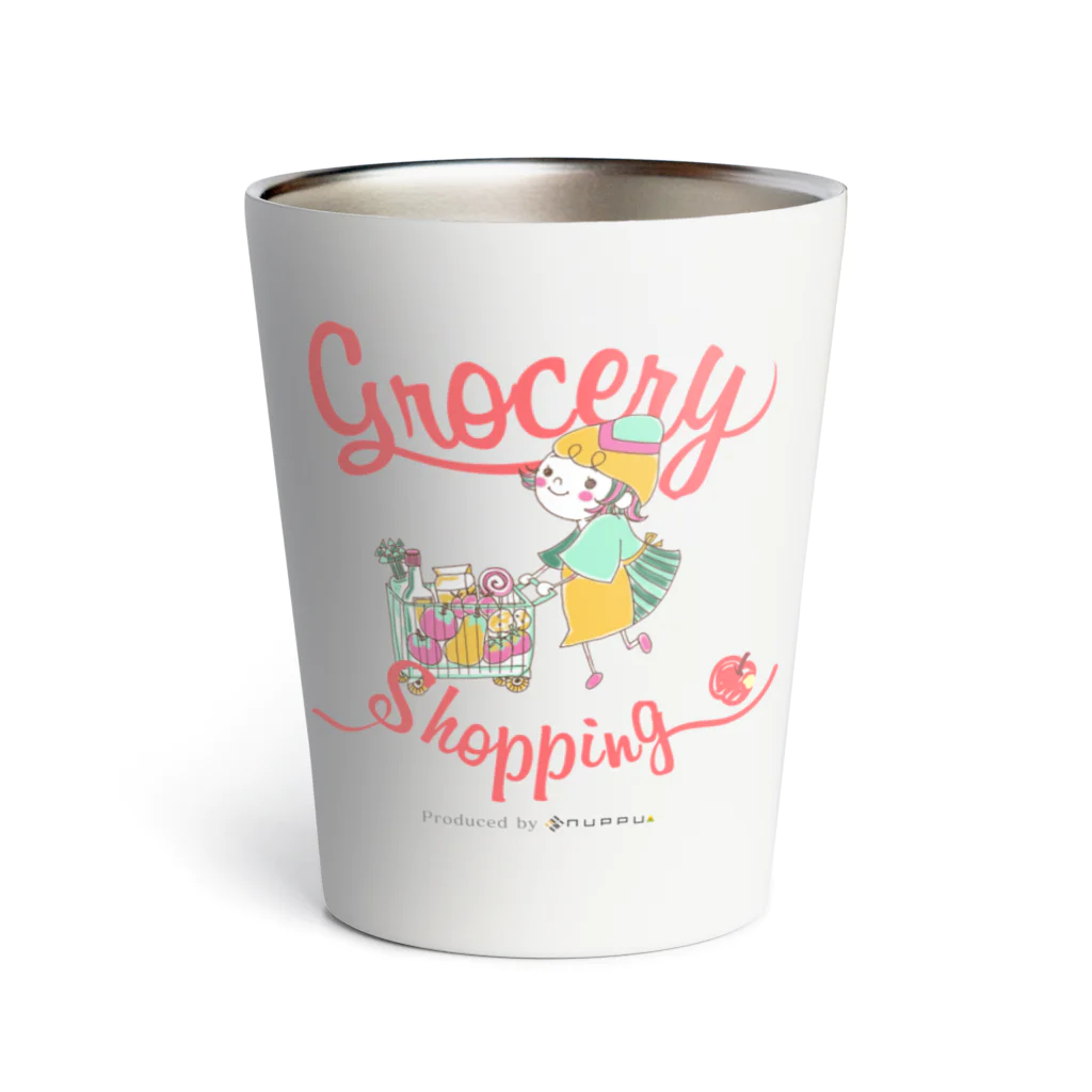 nuppuのgrocery shopping　 Thermo Tumbler