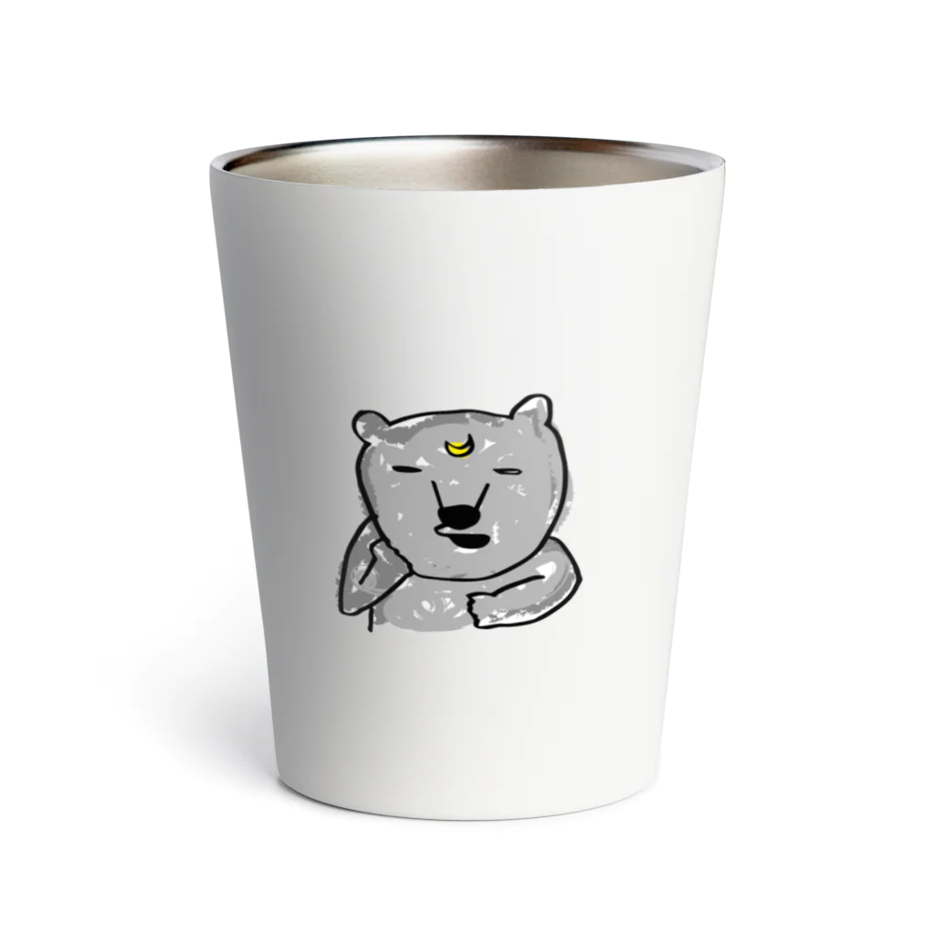 zoo_zooのつきのわぐまん Thermo Tumbler