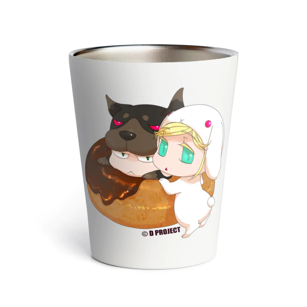 D PROJECTのドーナッツ（特等席） Thermo Tumbler