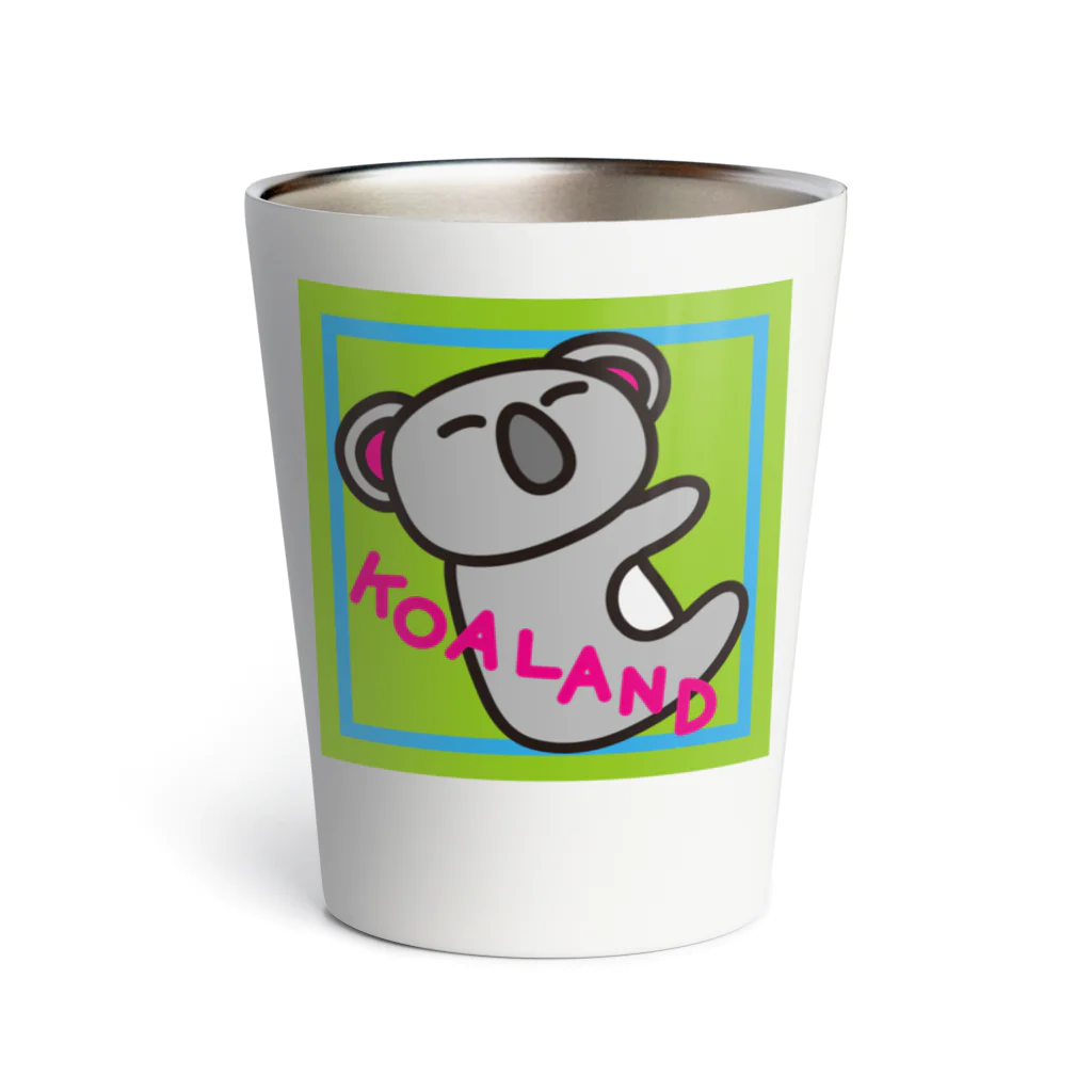 フォーヴァのkoaland-コアランド- Thermo Tumbler