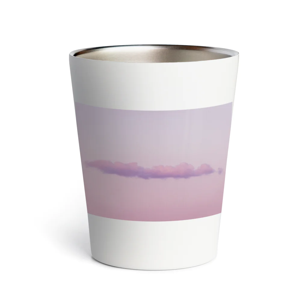 nakagawa のpink crowd Thermo Tumbler