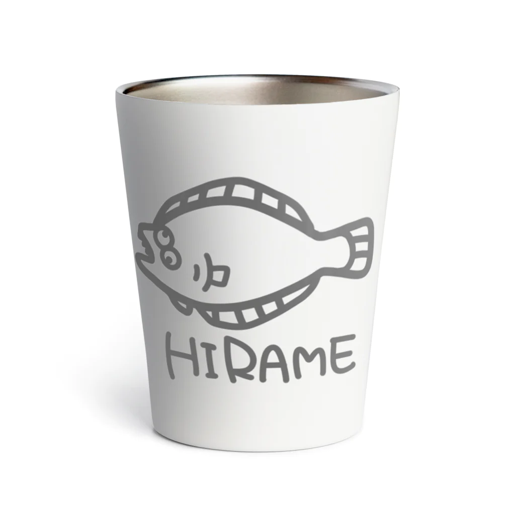 千月らじおのよるにっきのHIRAME Thermo Tumbler