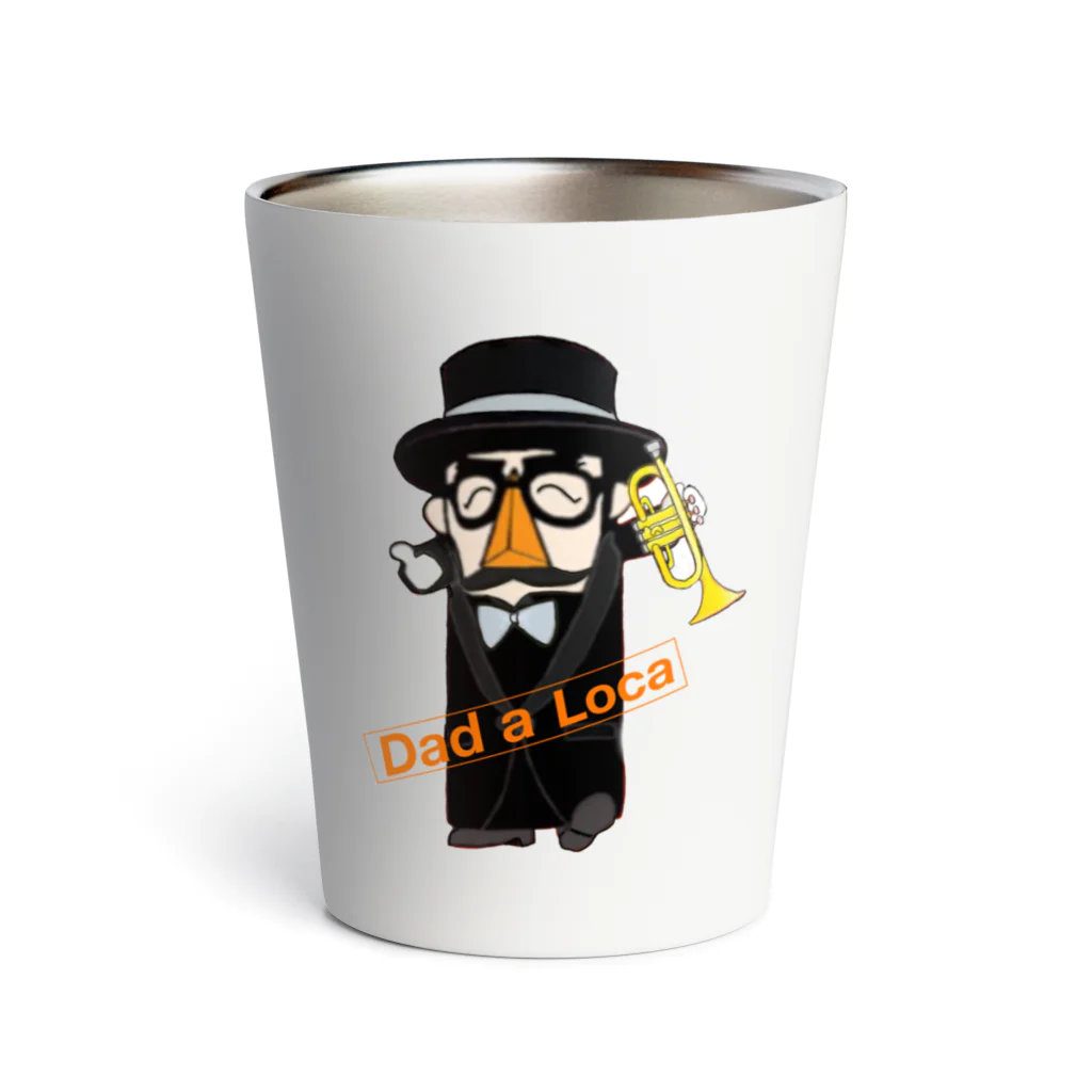 Dad-a-LOCAのDad-a-LOCA オリジナルグッズ Thermo Tumbler