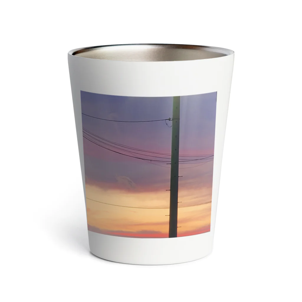 アゲハの夕焼け Thermo Tumbler