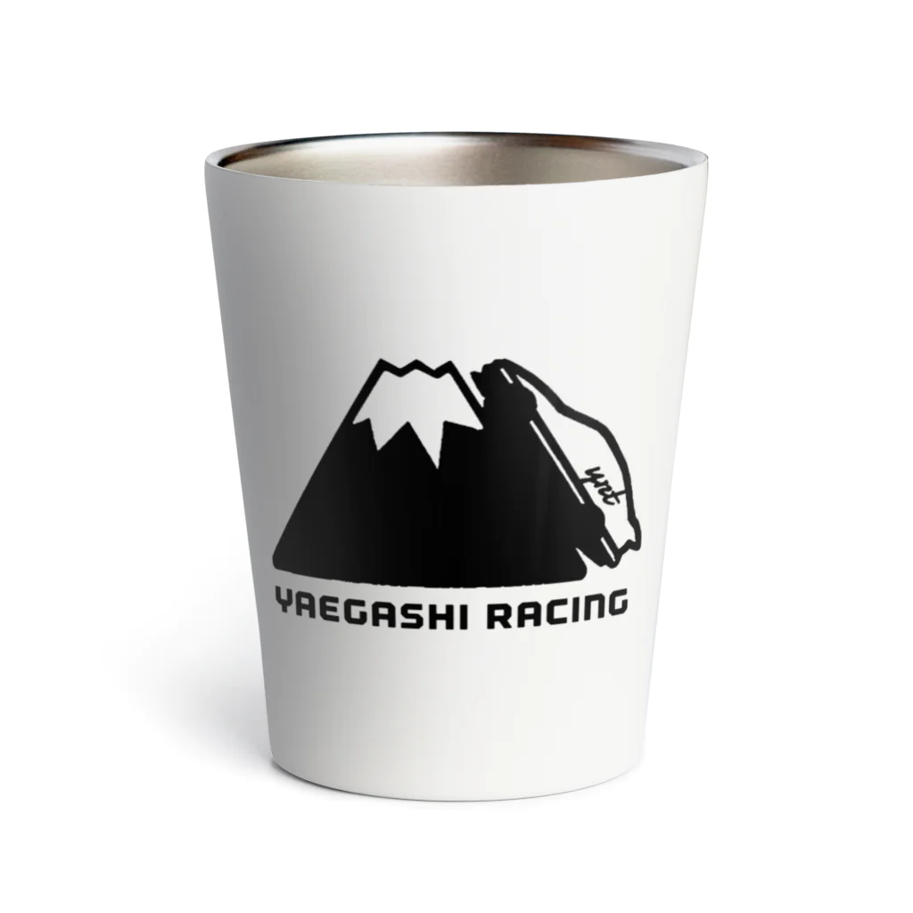 YAEGASHI RACING SHOPのYAEGASHI RACING マグカップ サーモタンブラー