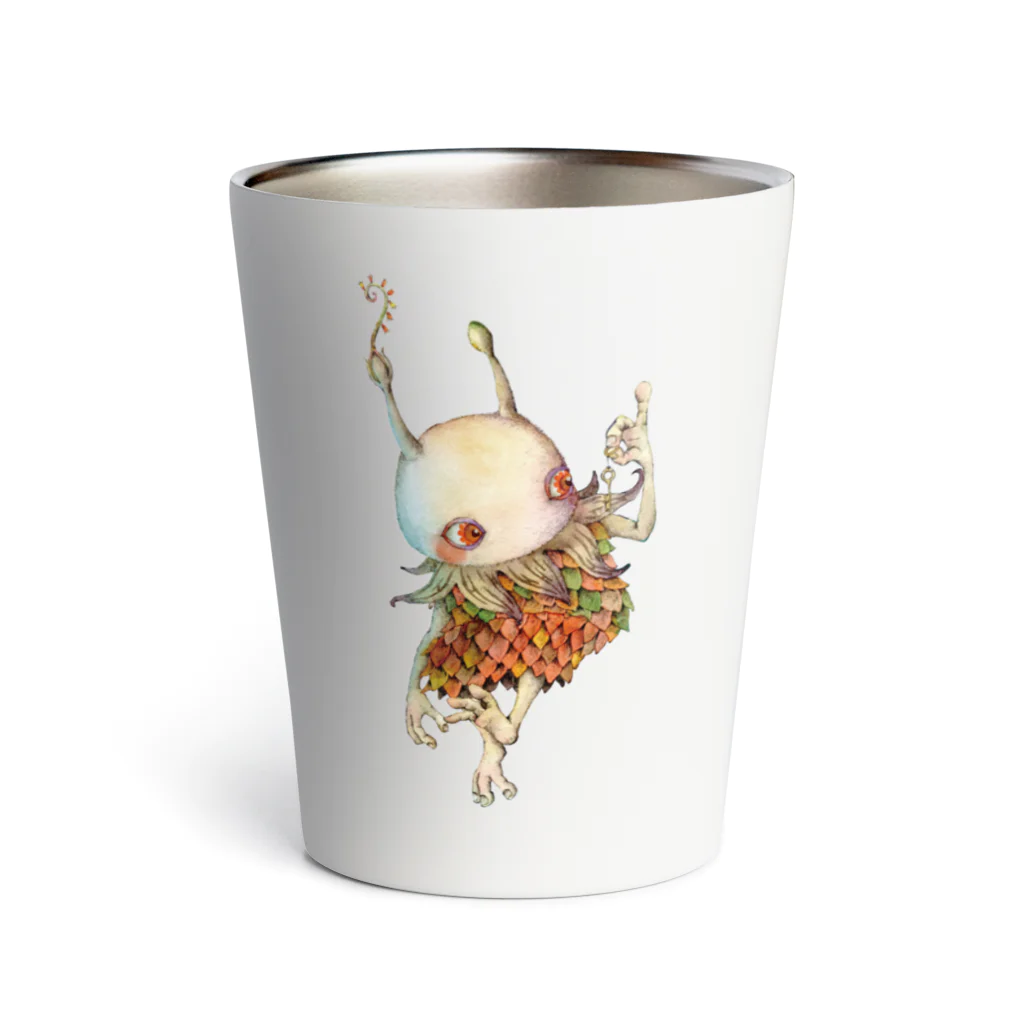 スーパーファンタジー絵描き　松野和貴のポルタ Thermo Tumbler