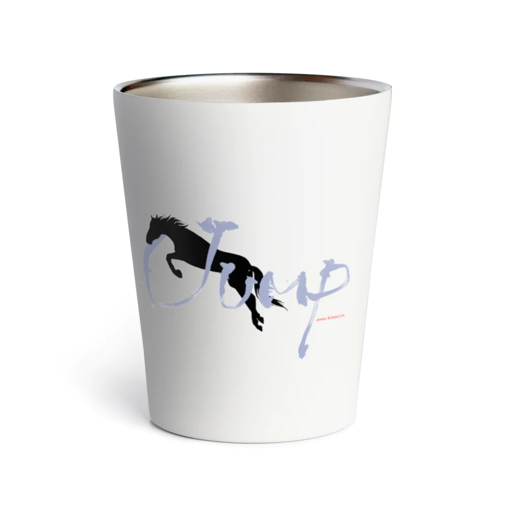 Blue Iris ﾌﾞﾙｰｱｲﾘｽのJump Thermo Tumbler