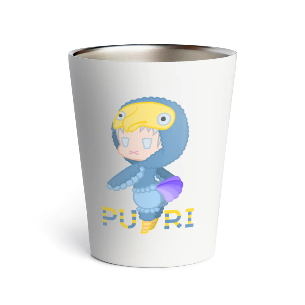 ウサネコのぷり☆ドードーちゃん Thermo Tumbler