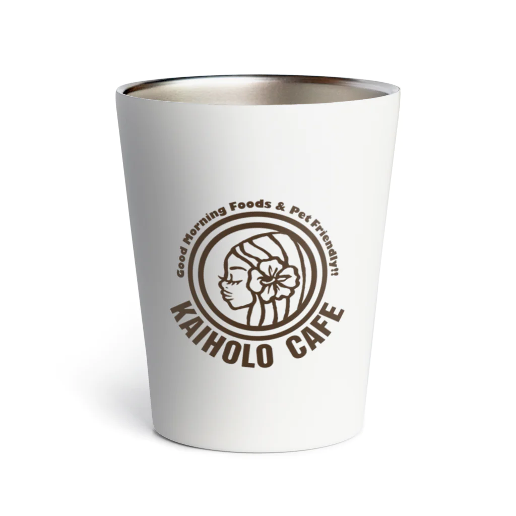 Kaiholo Cafe のKaiholo Cafe オリジナルグッズ Thermo Tumbler