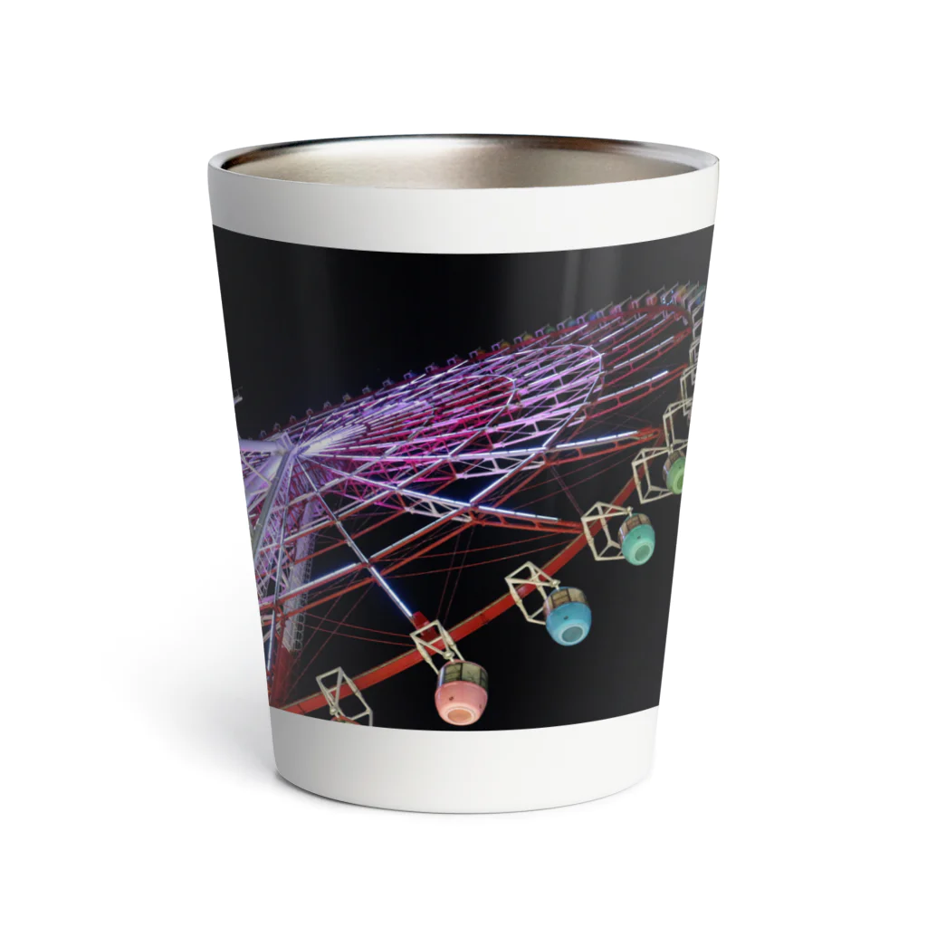 ART PHOTO ONLINE SHOPのFerris wheel Thermo Tumbler